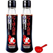 Amazon.co.jp: エムツー にくほんぽ 黒タレ 240g x2 大さじスプーン